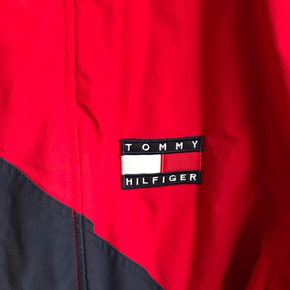 -SOLD- Vintage Tommy Hilfiger Jacket - Picture 6 of 7